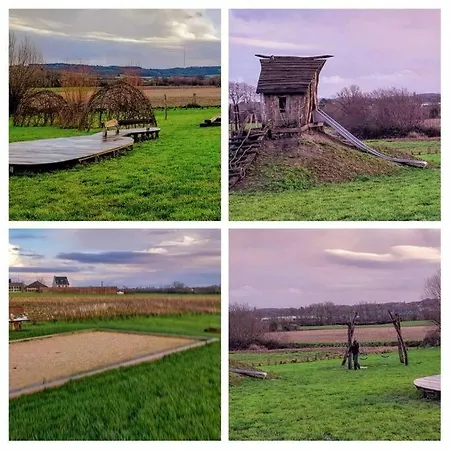 Nyaraló Prive, Mooi Ingericht Op Toplocatie Nabij Bos *